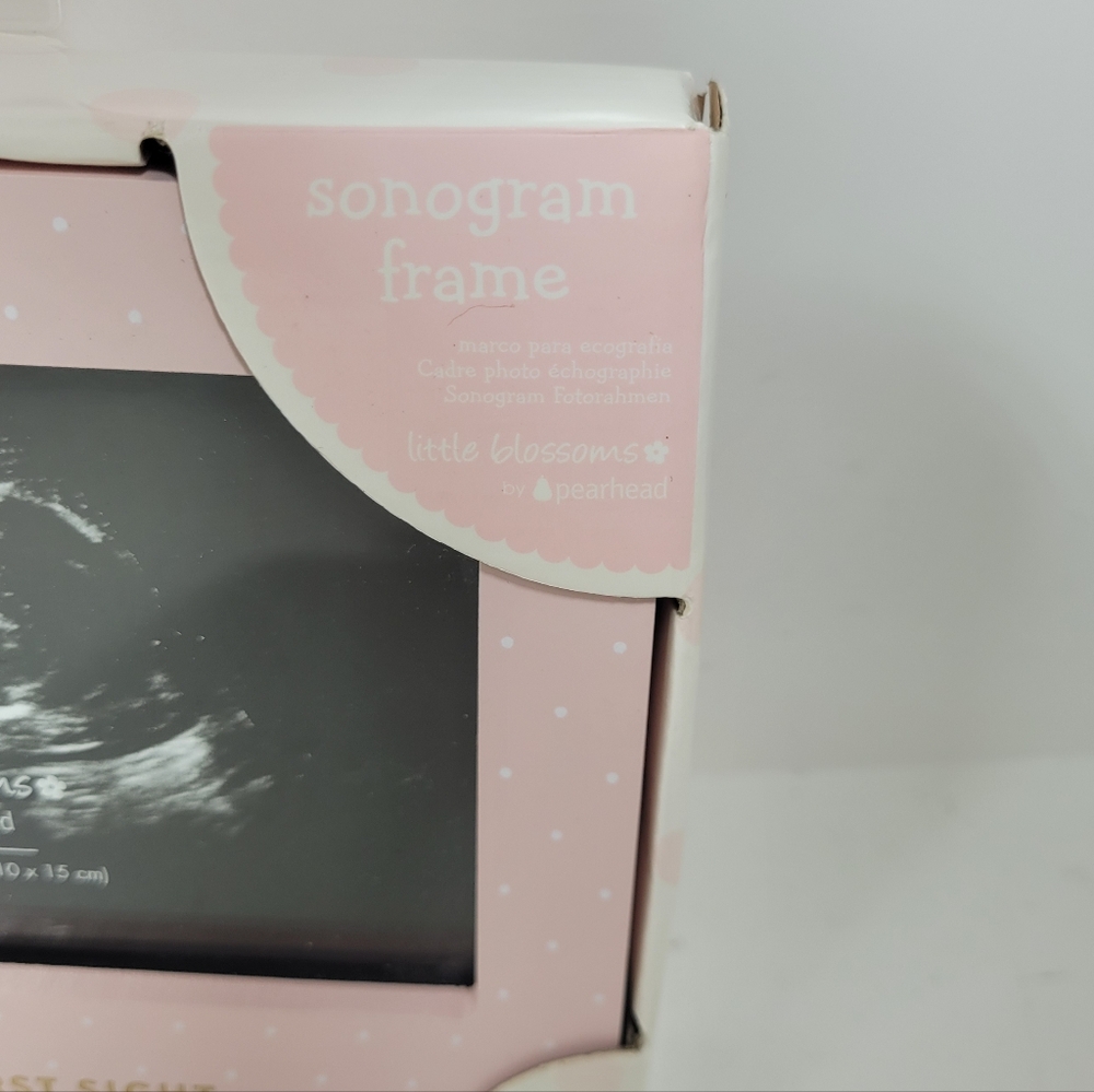 Pearhead Sonogram Frame Pink - Picture 4 of 8